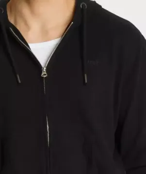 Мужская толстовка с капюшоном Atlantic HMT-001, черная