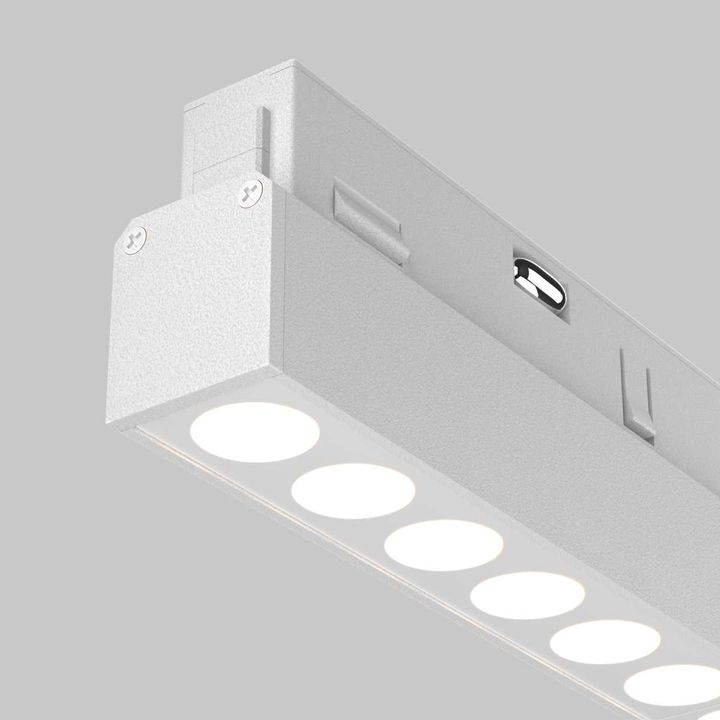 Трековый светильник Maytoni Technical EXILITY Points TR031-4-18WTW-DD2-W
