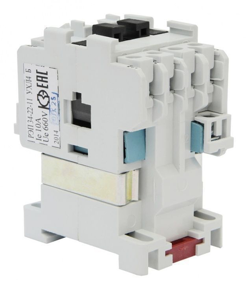 Реле промежуточное электромагнитное РЭП 34-22-11 2з+2р 220В УХЛ4 Б КЗЭ