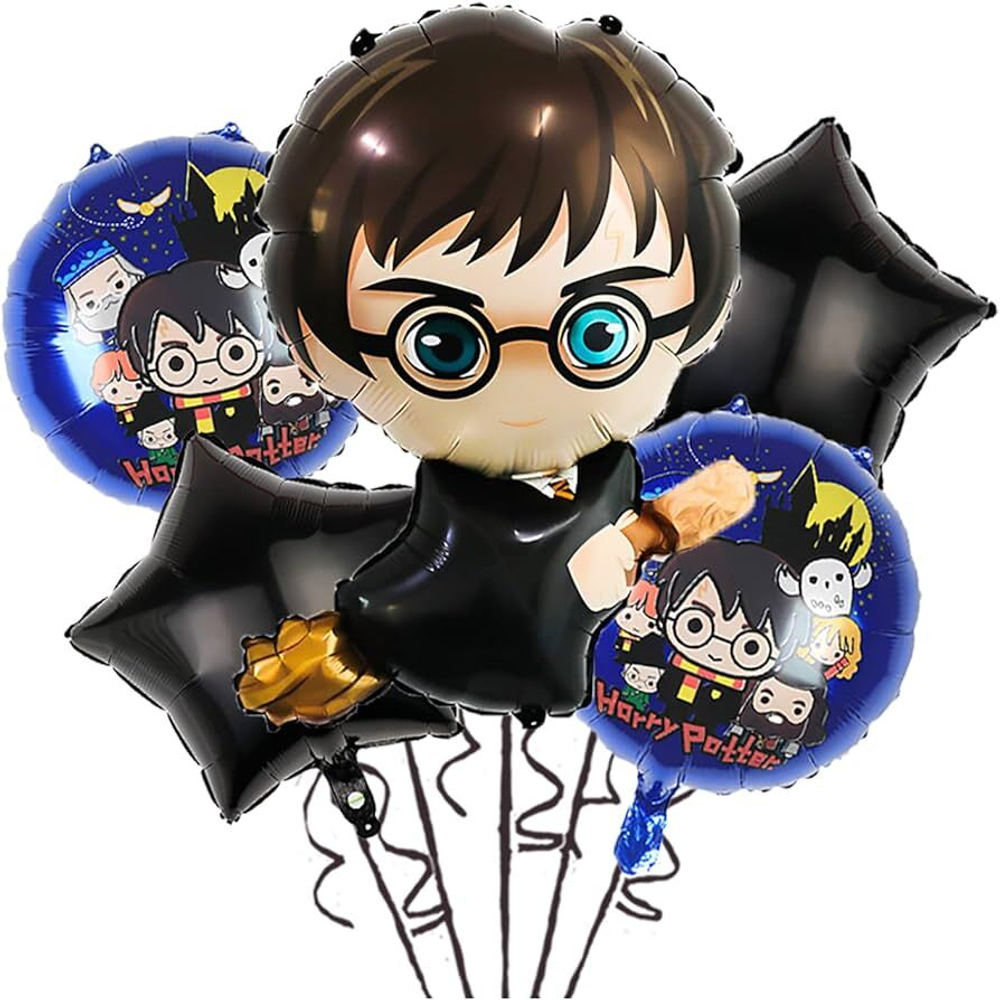 Фольгированный шар-фигура «Маленький Гарри на метле, 69 см