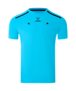 Футболка судейская DIVISION PerFormDRY Referee Tee, голубой