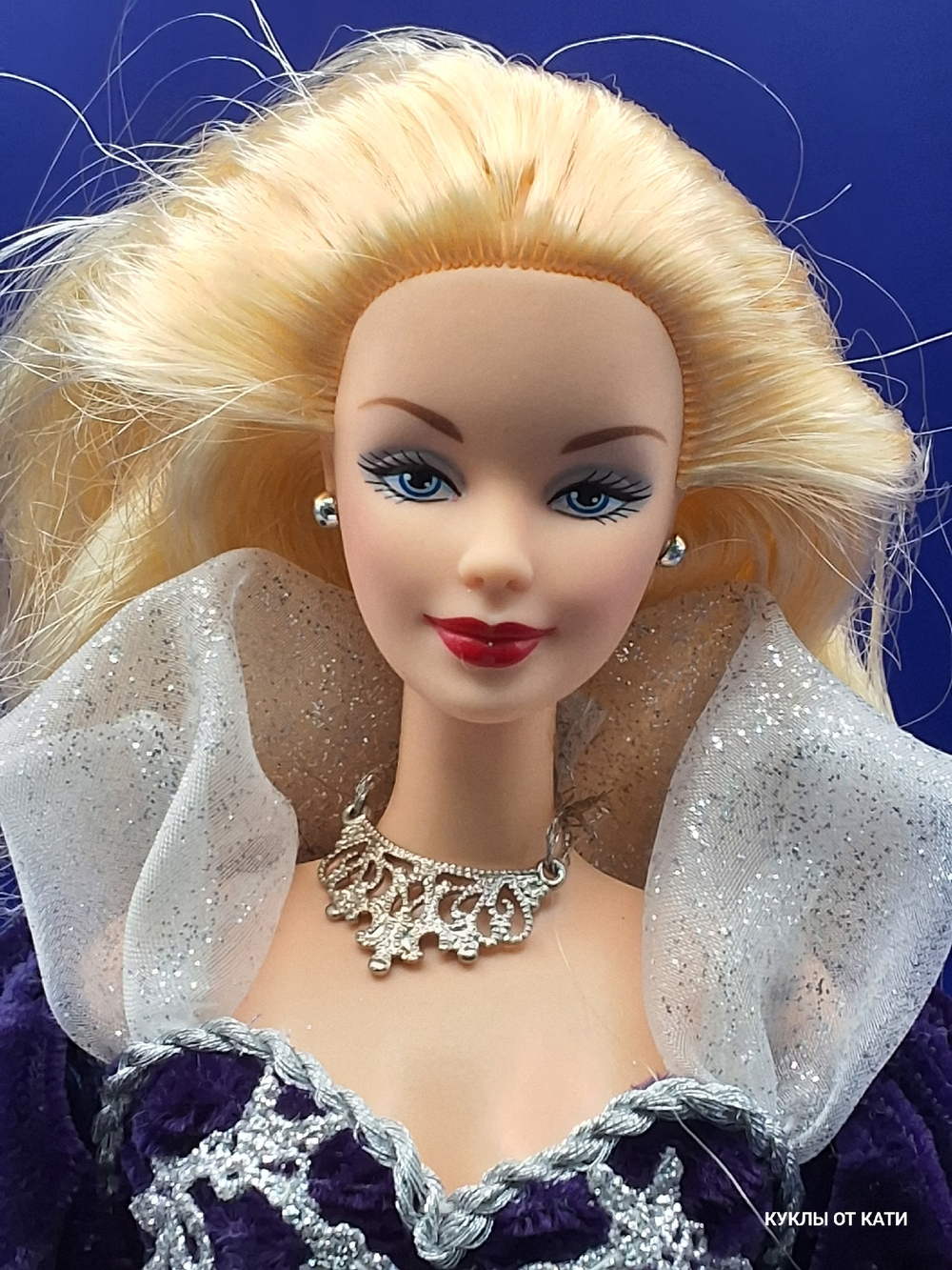 Кукла Барби винтаж 90х Holiday Millenium Princess 033581