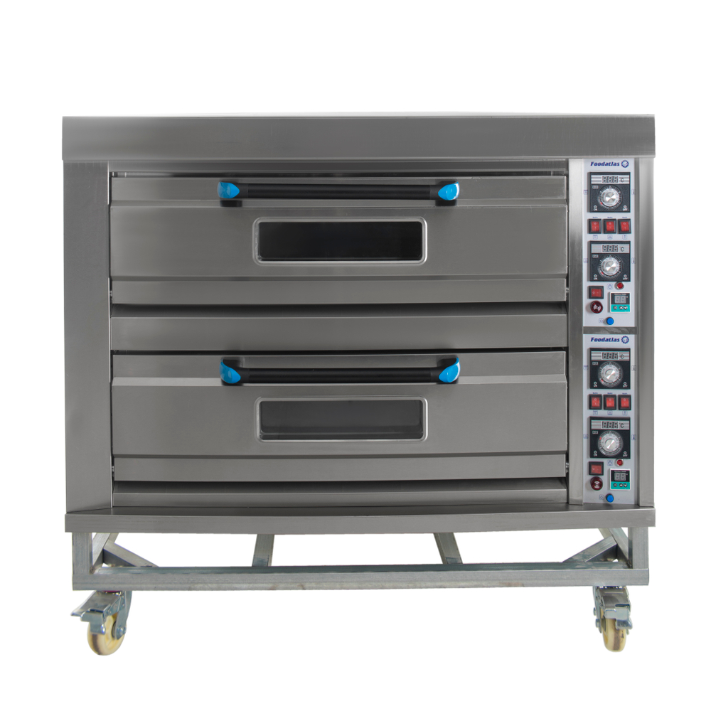 Печь хлебопекарная электрическая ярусная HEO-750/2 Foodatlas