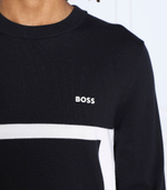 свитер reloko BOSS GREEN - темно-синий(50475155)