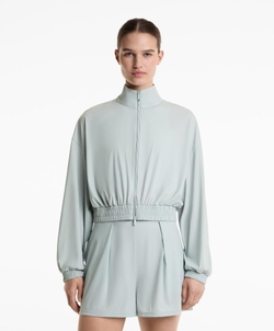 Oysho Легкая куртка, каменно-синий