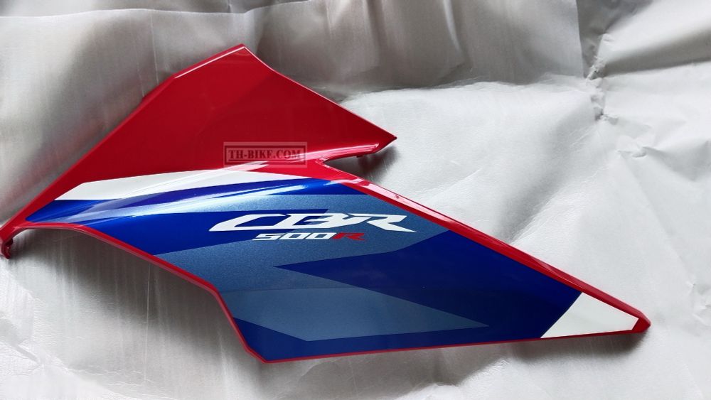 64380-MLR-D20ZA. COWL SET, L. WINGLET (WL) *TYPE1* (TYPE1 ). HONDA