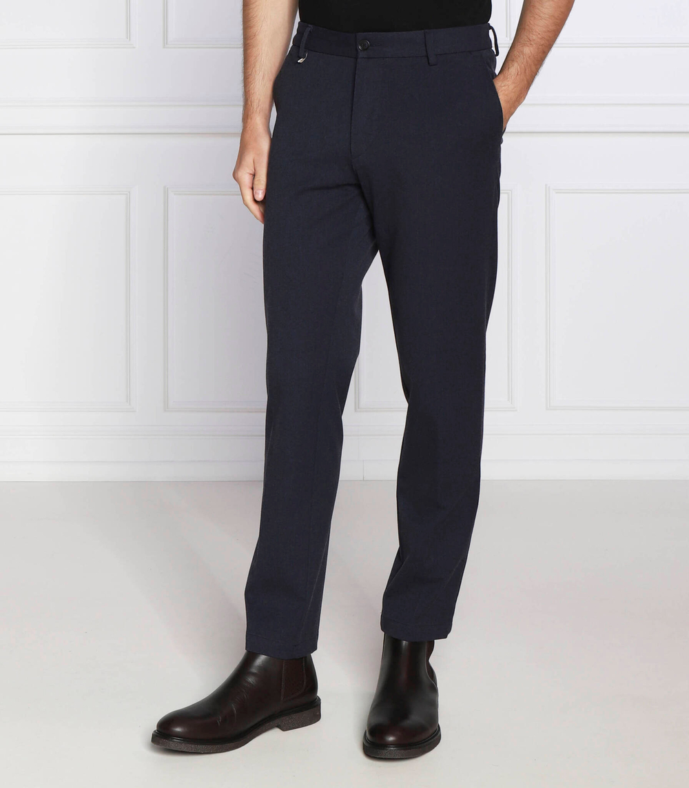 штаны kane BOSS BLACK - темно-синий(50483795)