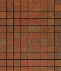 Тротуарная плитка ВЫБОР, форма Квадрат 100*100, h=80мм