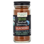 Frontier Co-op, Organic Seafood Seasoning, Blackened, 2.5 oz (72 g)