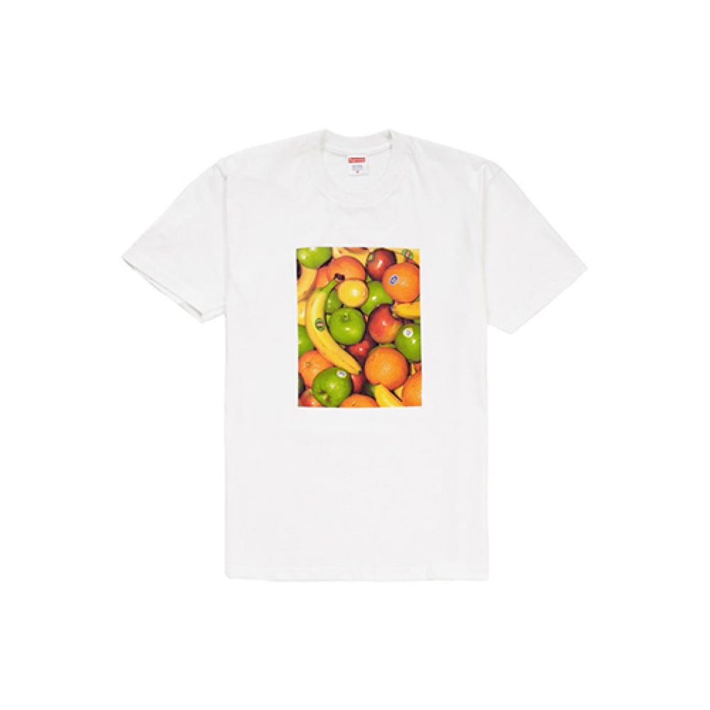 Supreme SS19 Fruit Tee White T