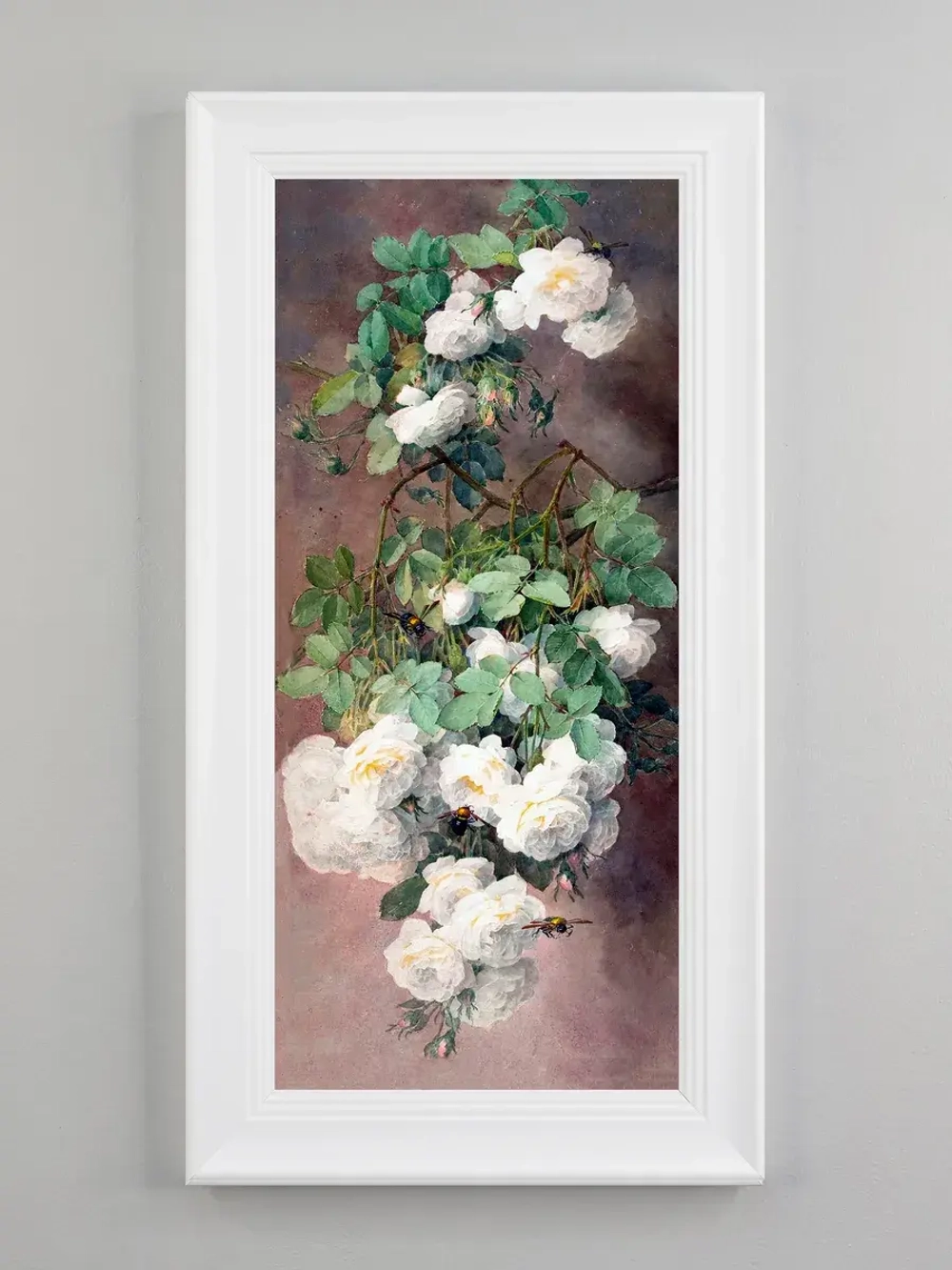 Картина на стену интерьерная на холсте в раме 21*40 см