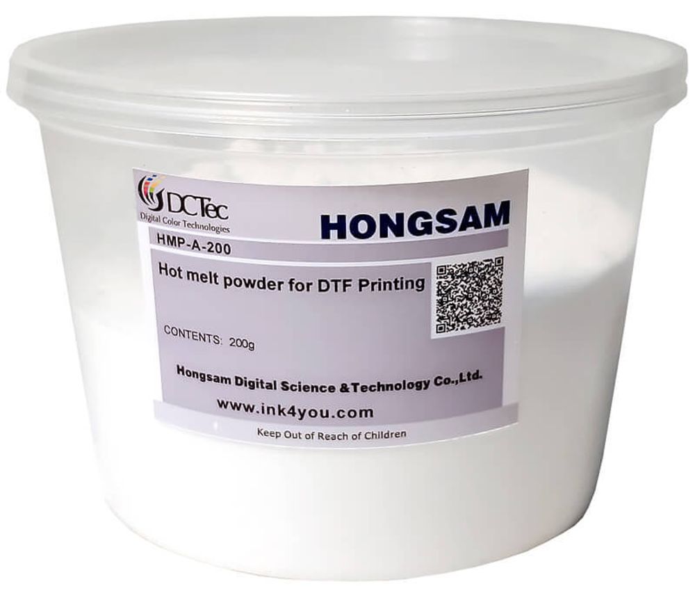 Термоклеевой DCTec — HONGSAM порошок тип А - 200гр.