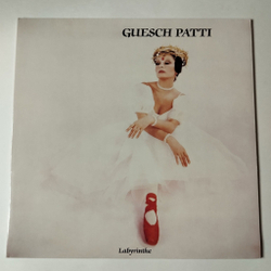 Винтажная виниловая пластинка LP Guesch Patti Labyrinthe (Germany 1988)