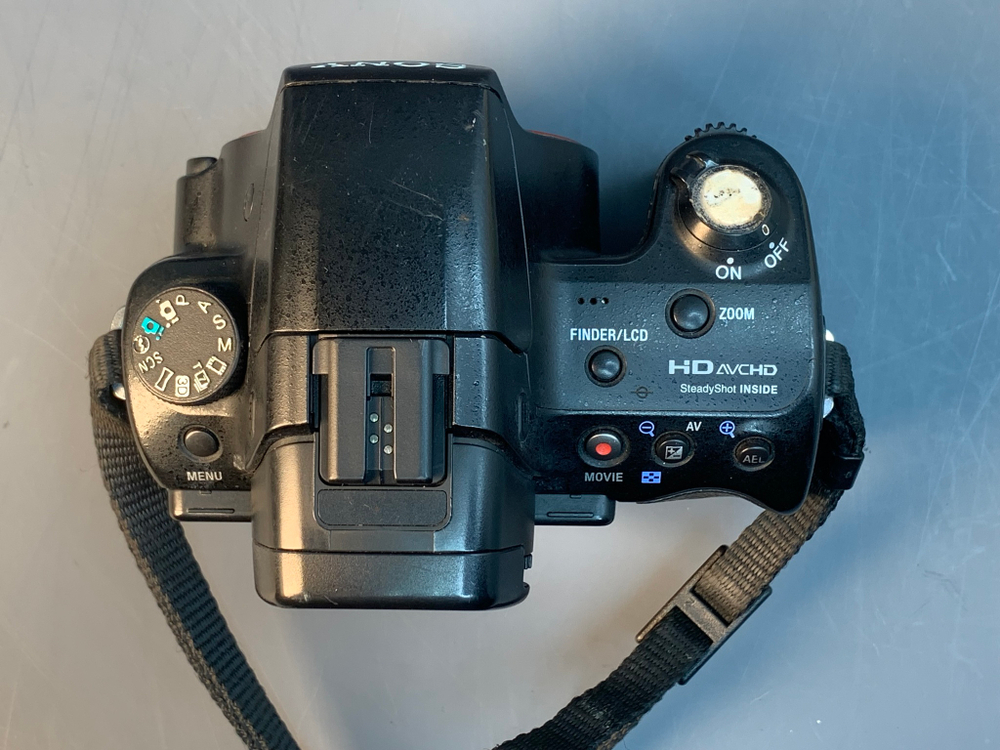 Sony Alpha SLT-A37 Body 41156 Кадров
