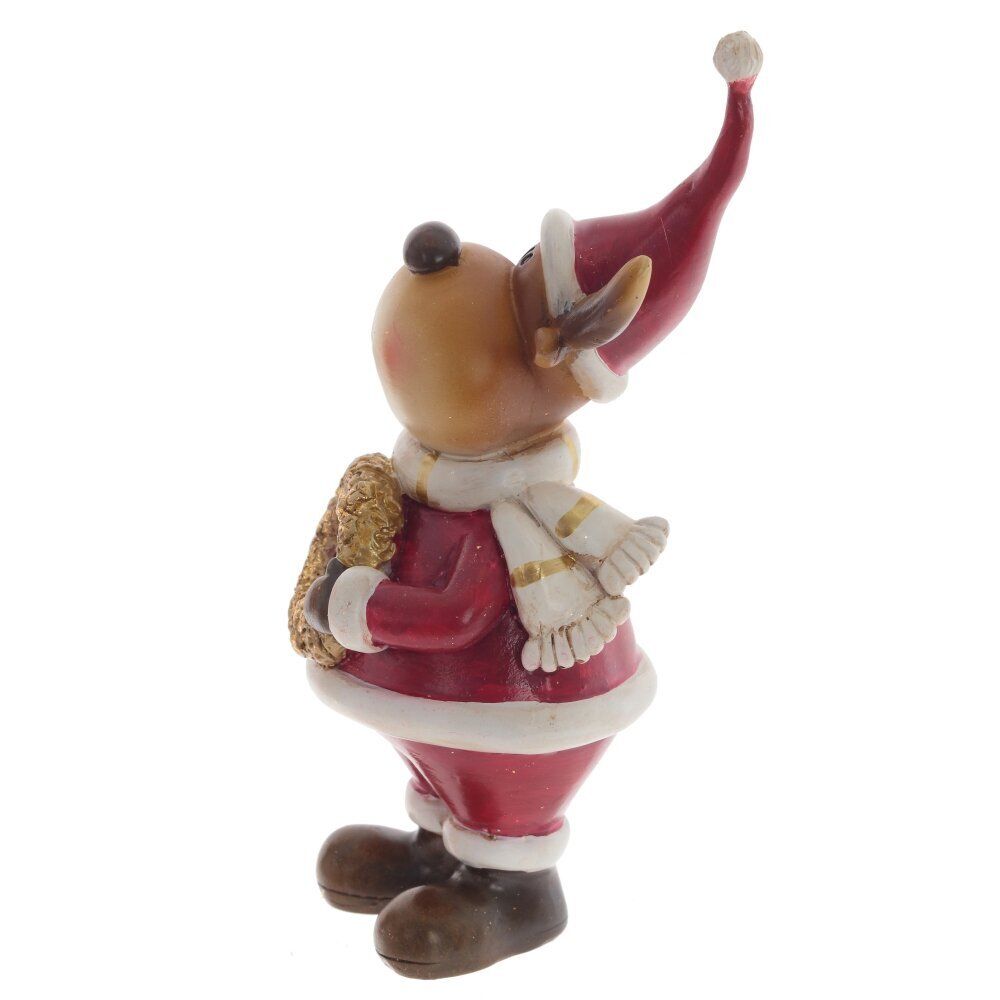 GAEM Фигурка декоративная "Олень", L8 W5,5 H17 см, 2в.