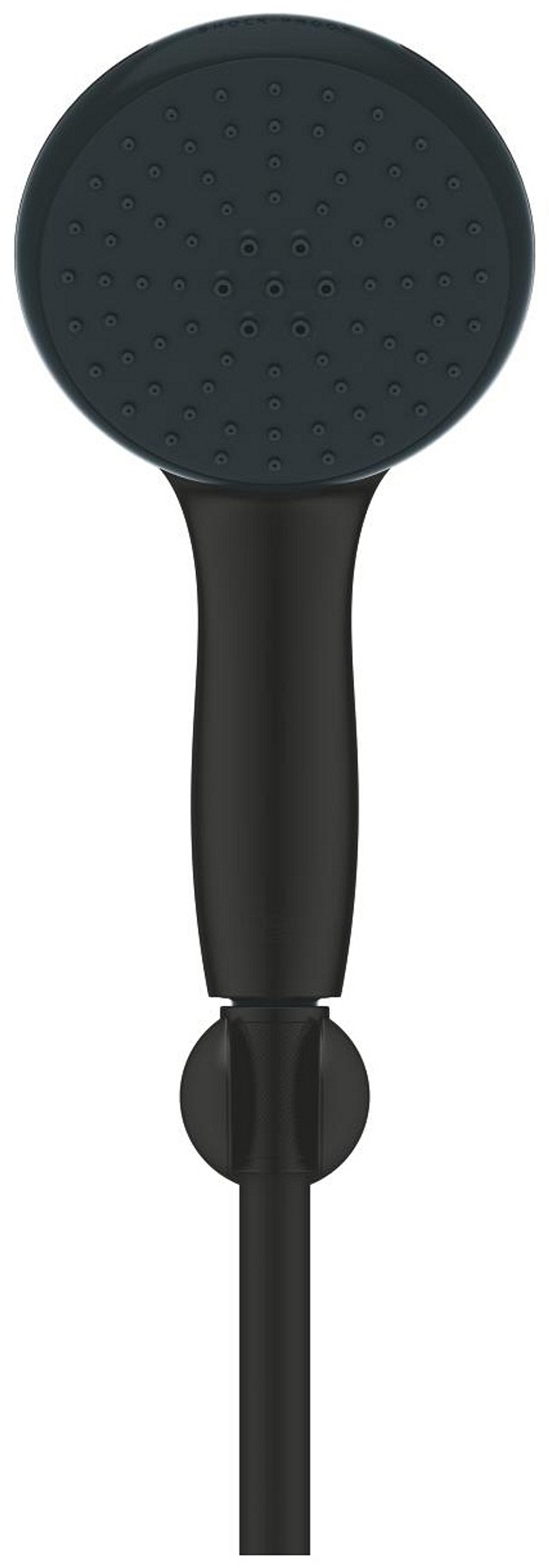 Ручной душ GROHE Vitalio Start 110, 2 вида струй, матовый чёрный (279502431)