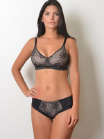 Бюстгальтер-спейсер Aphelia (Размер: 80E) (Цвет: пудровый)