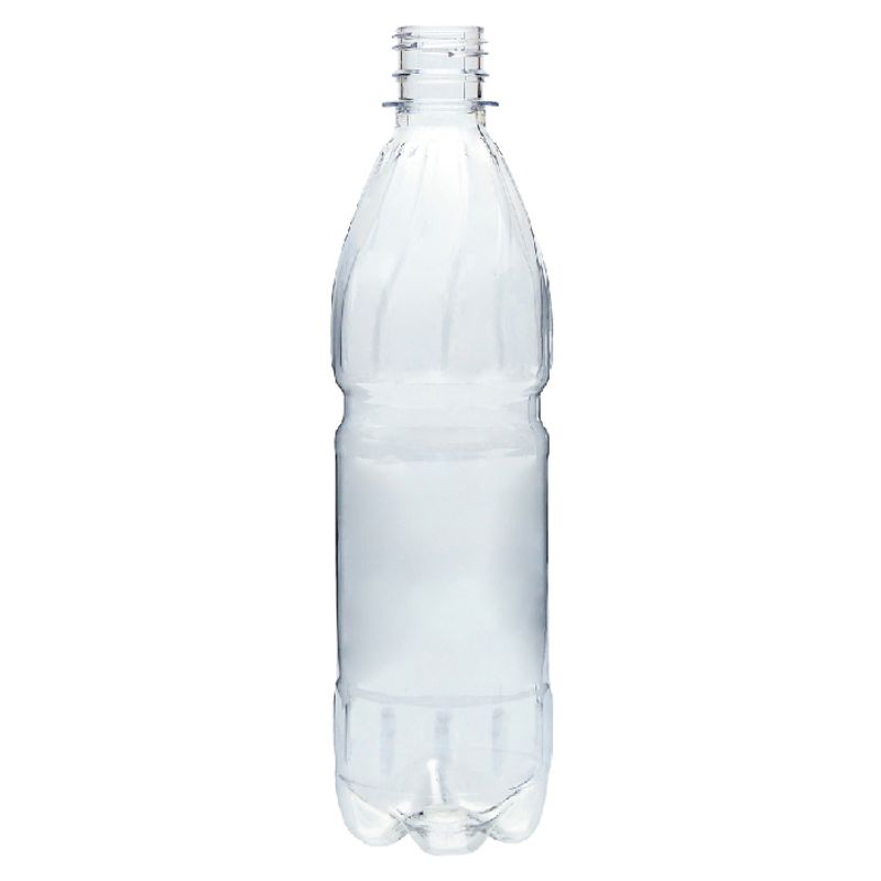 Бутылка ПЭТ Казахстан прозрачная без крышки 0,5 л