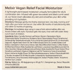 Melixir, веганский увлажняющий крем для лица с зеленым чаем, 80 мл (2,7 жидк. унции)