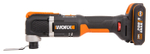 Реноватор аккумуляторный WORX WX696