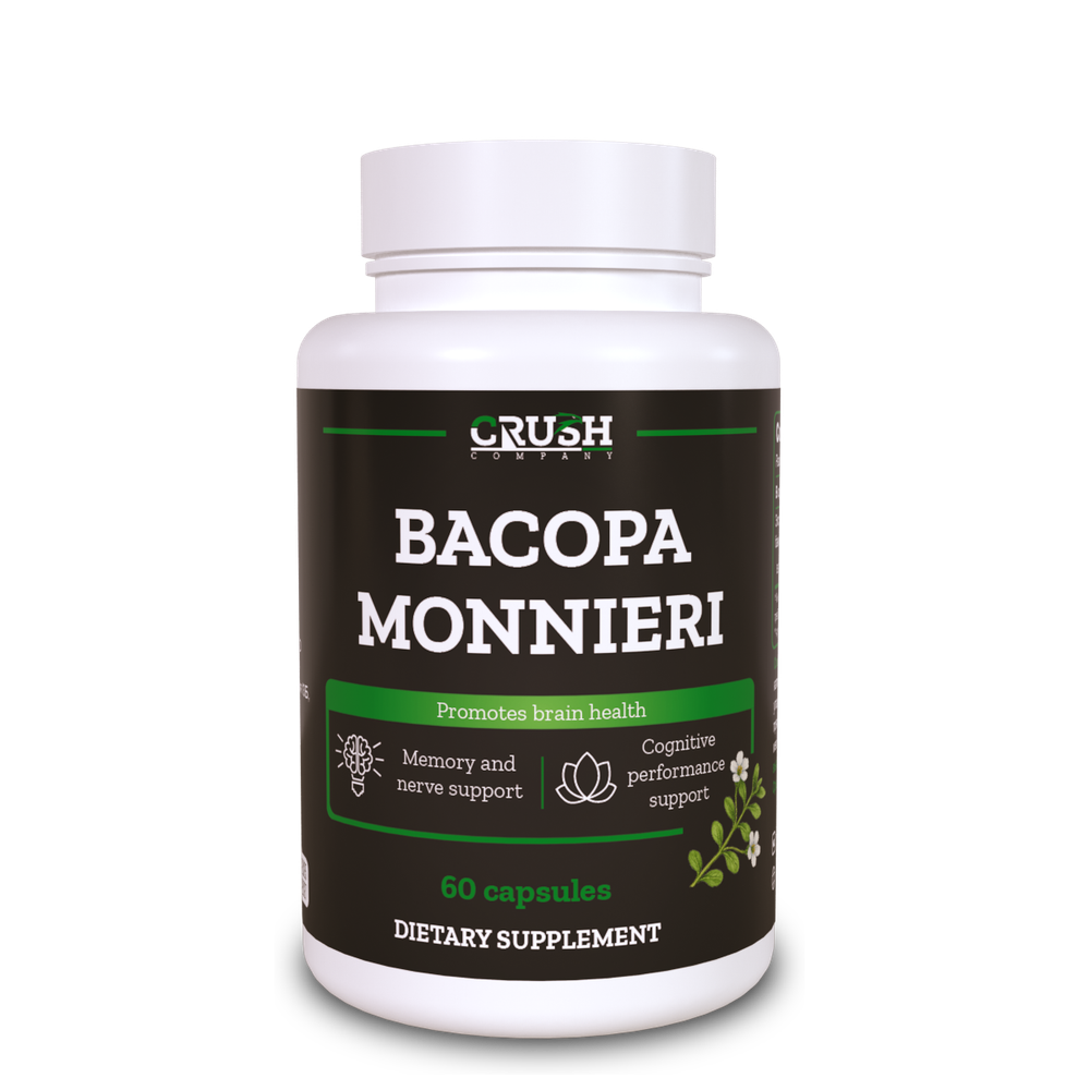 Бакопа монье / Bacopa monnieri (60 капсул)