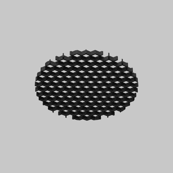Антибликовый фильтр для светильников Maytoni Technical Dip HoneyComb001-D41.5