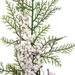 Ветка хвойная «Лесная шишка» 45 см