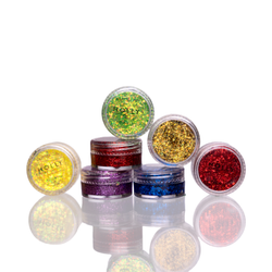 Набор семплов глиттеров для глаз, лица, волос и тела Glitter Gel SAMPLE