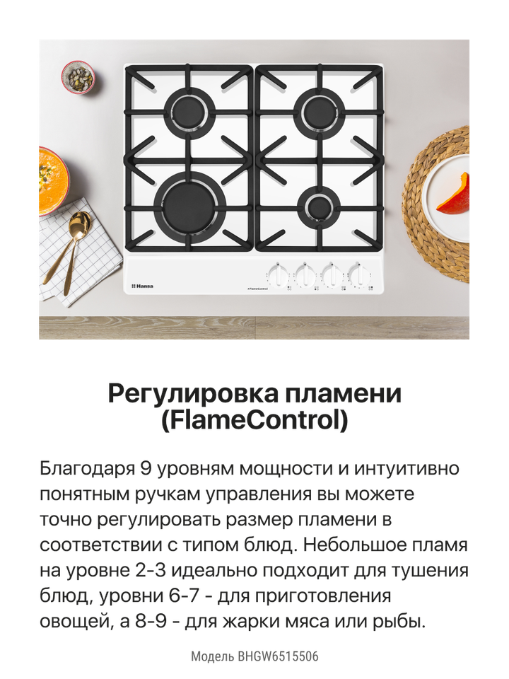 Газовая панель Hansa BHGW6515506