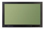 Метеостанция (настенные часы) Bresser MyTime Jumbo LCD, черная