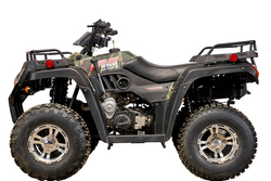 Yacota 250 10" 2WD Квадроцикл с полуавтоматической КПП и карданным приводом