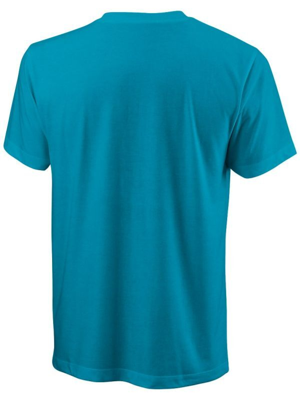 Футболка мужская теннисная Wilson Scenic Tech Tee M - barrier Reef