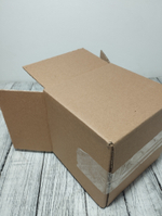 Коробка картонная, гофрокороб 130х130х130 мм - 20 шт