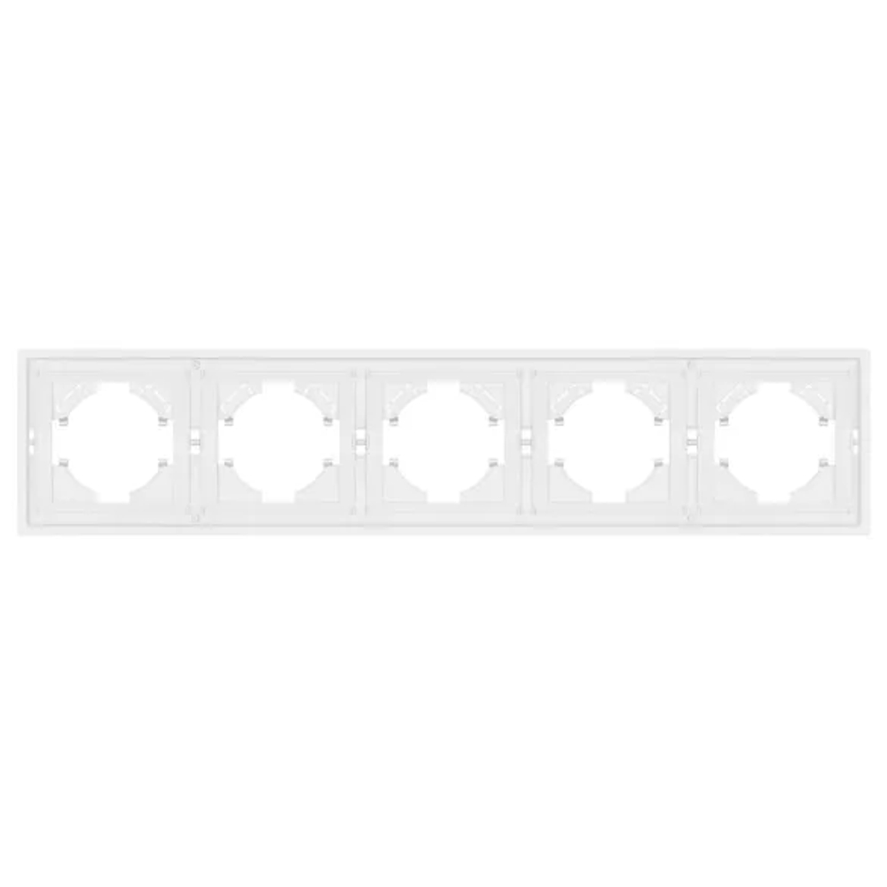 Рамка пластиковая FRM-TENDO-PL-5-WH (Arlight, -) 053851