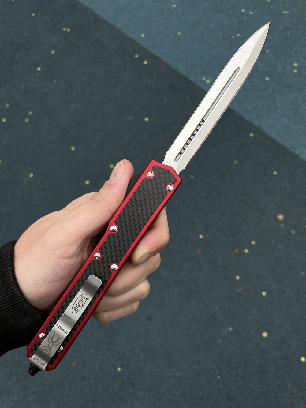 Нож Microtech Makora 2 RD 206-10RDS