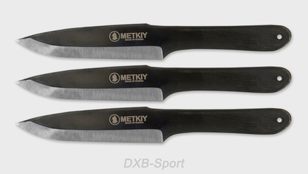 Throwing knives set "the Accurate" (set of 3)