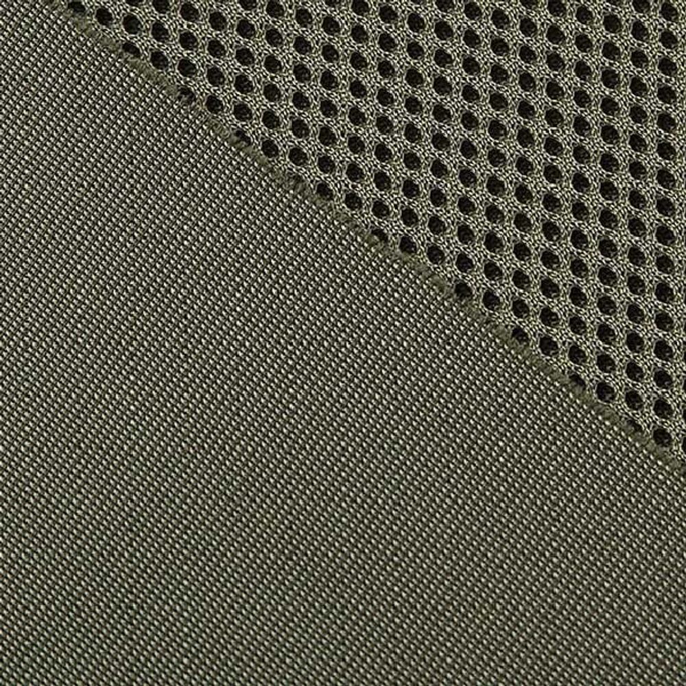 Сетка трёхслойная 2мм 150х100см, тёмно-зелёный [army green]