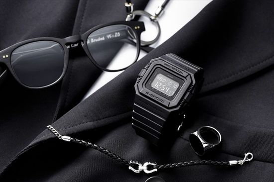 Наручные часы Casio G-Shock DW-D5500BB-1ER