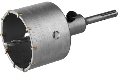 ЗУБР 80 мм, SDS - Plus, 10Т, коронка по бетону с державкой (29211-80)