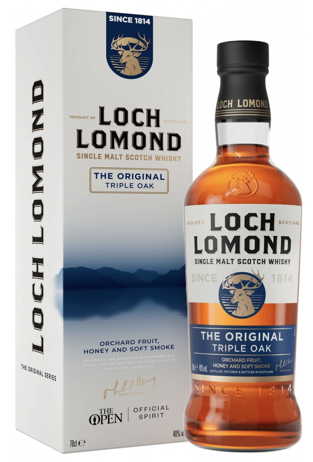 Виски Loch Lomond The Originals Triple Oak, 0.7 л