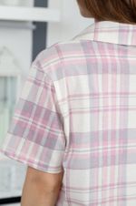 Пижама Шик-1 Виотекс ПУДРОВЫЙ