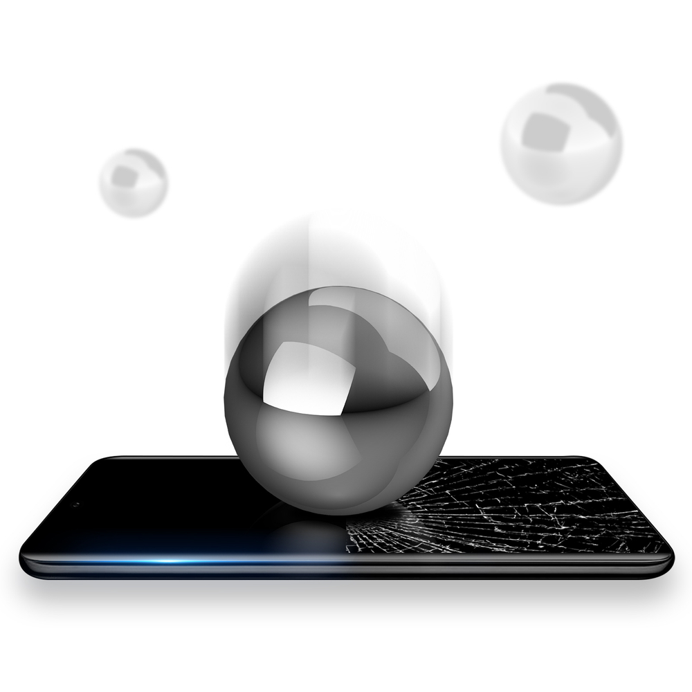 Защитное стекло с закругленными рамками для Realme 15 Pro, от Dux Ducis серия CURVED-65 Full Screen Glass