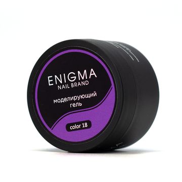 Гель для наращивания ENIGMA Builder gel 18 15 мл.