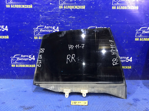 Стекло двери задней правой NISSAN PRIMERA 1998