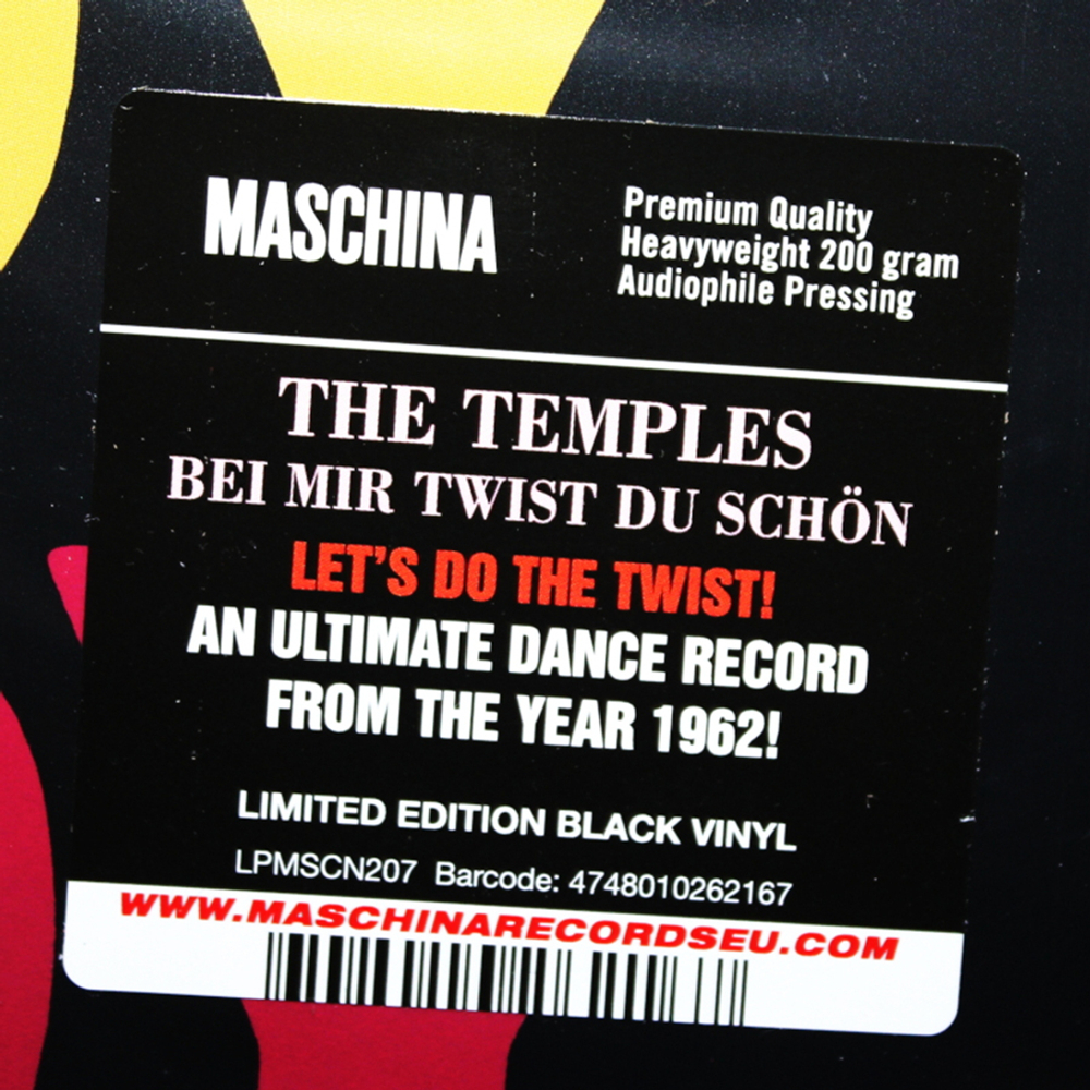 The Temples / Bei Mir Twist Du Schön (LP)