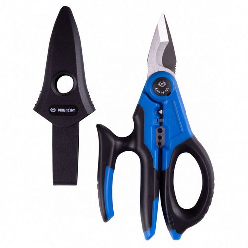 KING TONY (6AB14-65) Ножницы электрика для резки проводов 170 мм