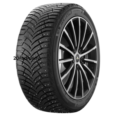 225/45R19 96T XL X-Ice North 4 TL (шип.)