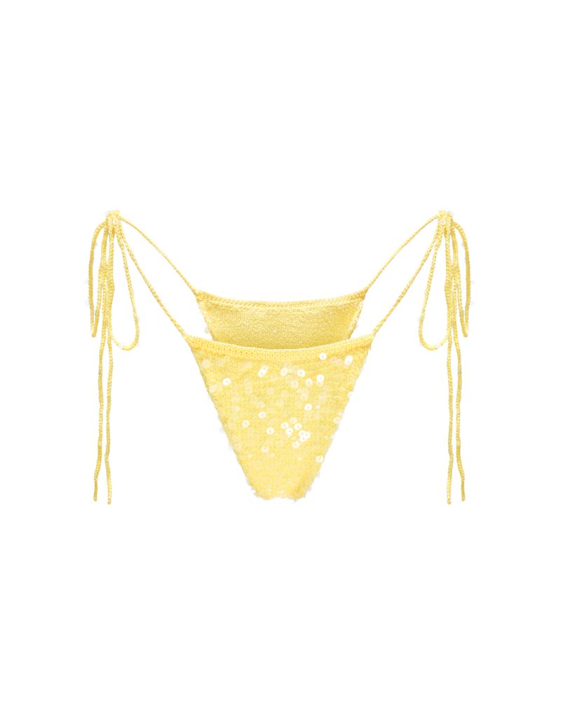 Вязаные бразильяно Limoncello желтый