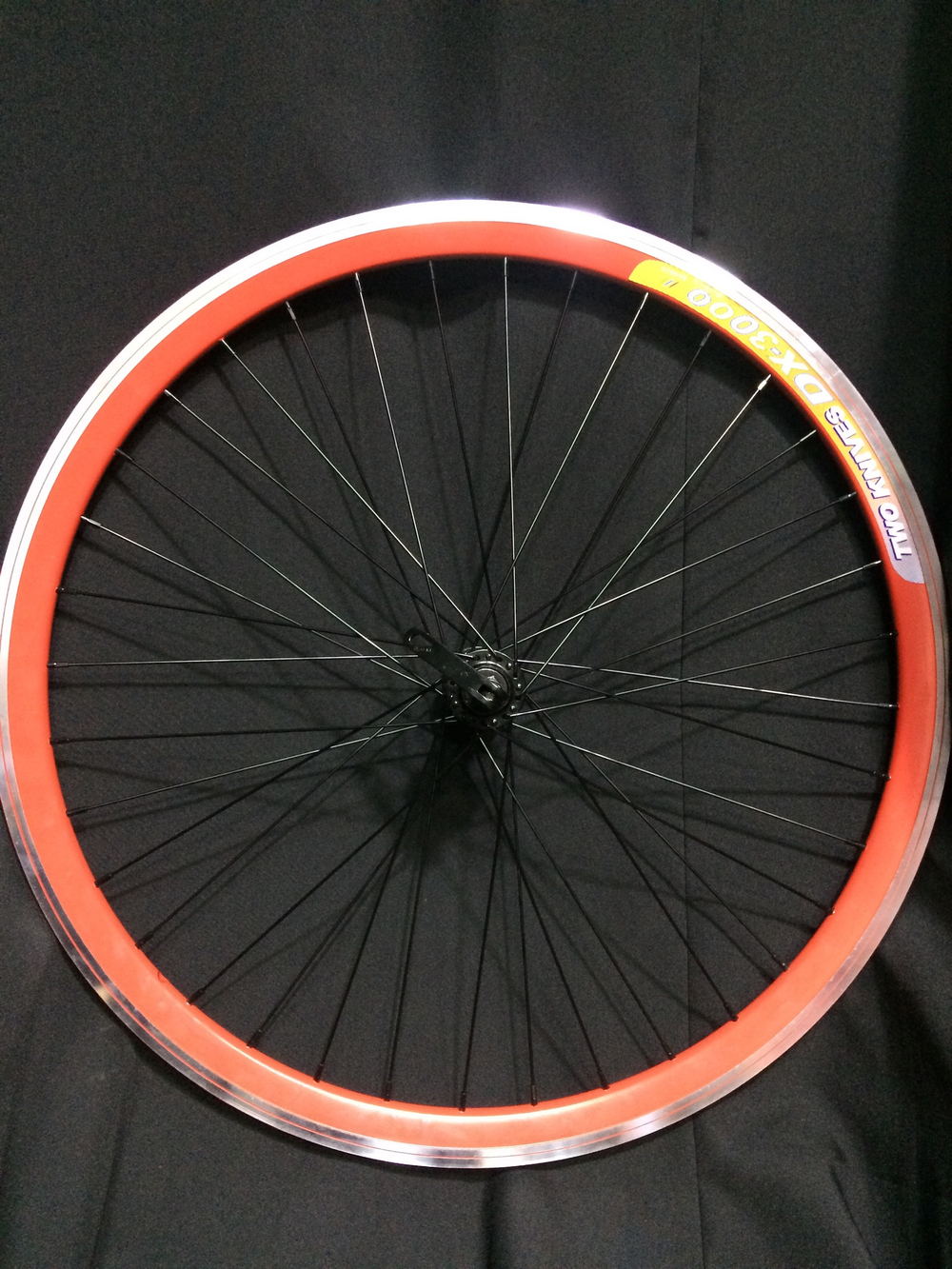 Колесо переднее 26" V-Brake красное