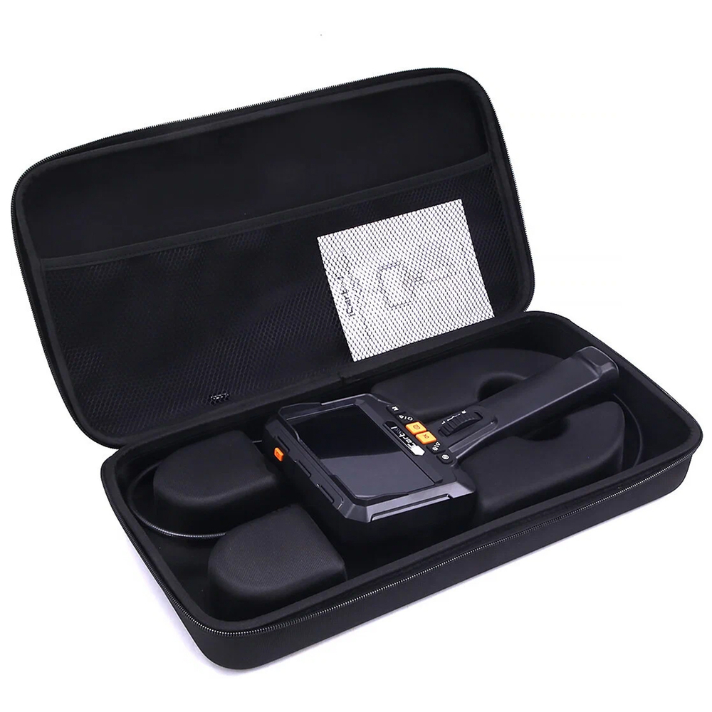 Видеоэндоскоп управляемый, экран 5", 2Мп, 1920x1080, 1м, 6.2мм, 360° iCartool IC-VC8052W